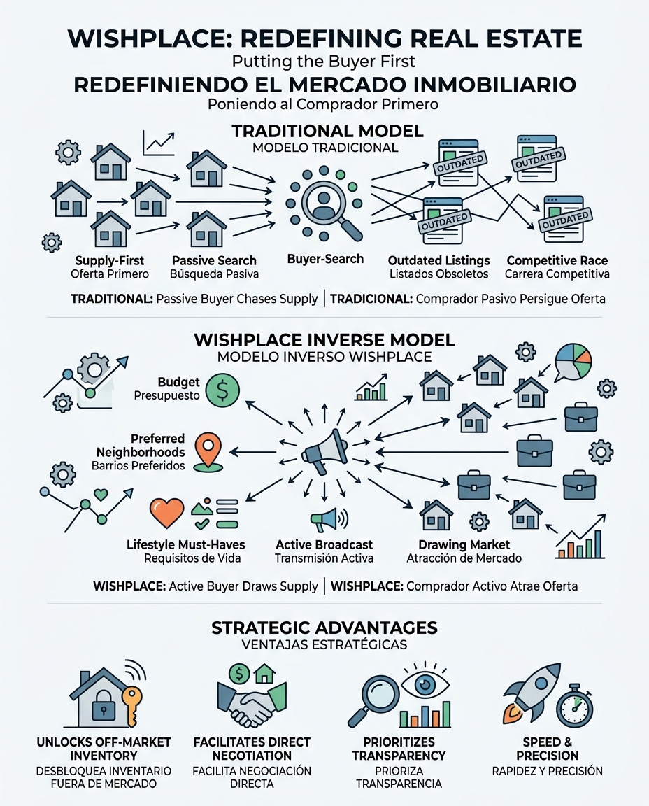 Redefiniendo el mercado inmobiliario centrando el foco en el comprador
